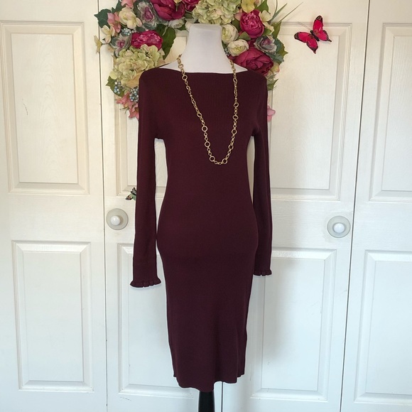 💼 Lauren Ralph Lauren Sheath Midi Dress - Picture 8 of 13